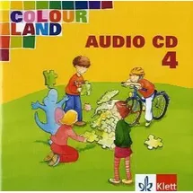 Ernst Klett Verlag Colour Land ab Klasse 1 Ausgabe Baden-Württemberg, Brandenburg und Rheinland-Pfalz / Audio-CD 4