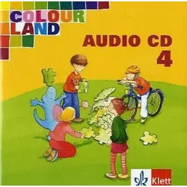 Ernst Klett Verlag Colour Land ab Klasse 1 Ausgabe Baden-Württemberg, Brandenburg und Rheinland-Pfalz / Audio-CD 4