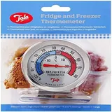 Tala Kühlschrank- und Gefrierschrank-Thermometer mit klarer und leicht ablesbarer Anzeige, funktioniert von -25 bis + 25 Grad Celsius