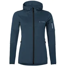 Vaude Damen Monviso II, Fleecejacke, 46 - dark sea uni,