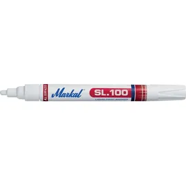 Markal Lackmarker 4 mm Weiß