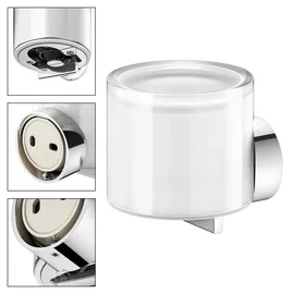 Keuco Reva Seifenspender 140ml Verchromt