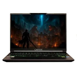 Captiva Highend Gaming I94-668 16'' Intel Core i9-14900HX 64 GB RAM 2 TB SSD RTX 5070 ohne Betriebssystem