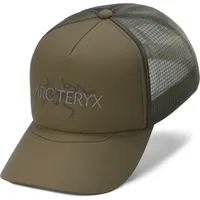 Arc'teryx Bird Word Trucker Cap Schwarz S/M