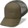 Arc'teryx Bird Word Trucker Cap Schwarz S/M