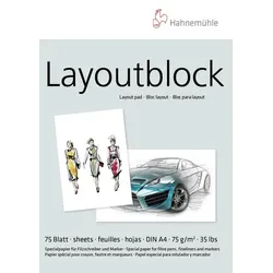 Layout Block A4 75g