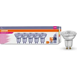 Osram LED GU10 4,5W ° 4.5 W/3000 K GU10 in 5-Pack