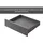 Nobilia Besteckeinsatz 45x4,9x50 cm Kunststoff grau