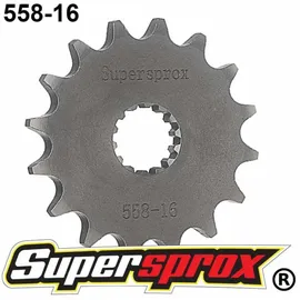 Supersprox Kettensatz Performance Kit für Kawasaki Z 125 2018-2023