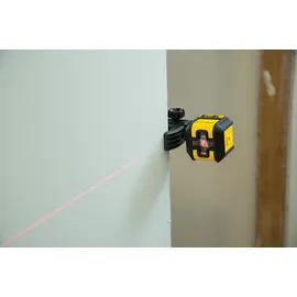 Stanley Cubix Kreuzlinienlaser Rot