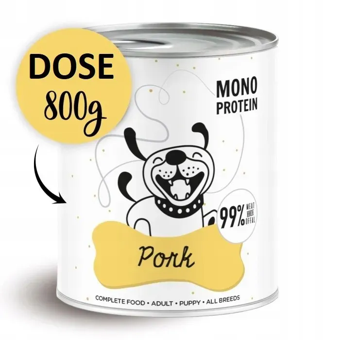 PEPE MONO PROTEIN Schweinefleisch 800g
