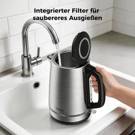 yashe 1,7 l Edelstahl