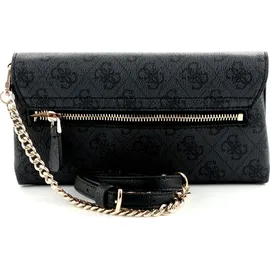 GUESS Noelle Xbody Flap Organizer Coal Logo