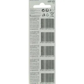 GP GP23A 12V 38 mAh 5 St.
