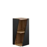 Vicco Benno, 31,6 x 70,5 cm, mit offenen Ablagen, modern, schmal, Badezimmer