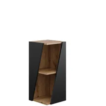 Vicco Benno, 31,6 x 70,5 cm, mit offenen Ablagen, modern, schmal, Badezimmer