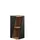 Vicco Benno, 31,6 x 70,5 cm, mit offenen Ablagen, modern, schmal, Badezimmer