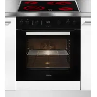 Miele Elektro-Herd-Set "H2455E OBSW mit KM 6003 LPT", A+