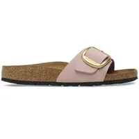 Birkenstock Madrid Big Buckle Lenb Sandalen - Soft Pink - EU 39