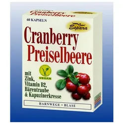 Espara Cranberry-Preiselbeere Kapseln