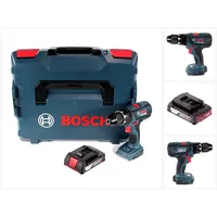 Bosch Professional, Bohrmaschine + Akkuschrauber, Bosch GSR 18V-28 Akku Bohrschrauber 18V  63Nm + 1x Akku 2,0Ah + L-Boxx - ohne Ladegerät