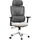 HJH Office Ergomy Pro Netzstoff Dunkelgrau/Beige