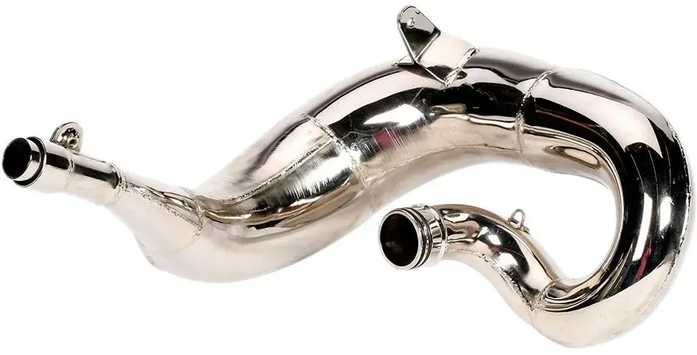 Fmf Gold Series Fatty Pipe Nickel Plated Steel Cr250r 97-99 Auspuffkrümmer - Silver - One Size