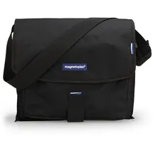 Magnetoplan Moderationstasche 39 x 35 cm Schwarz