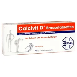 CHEPLAPHARM Arzneimittel GmbH Calcivit D Brausetabletten
