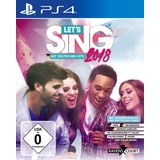 Let's Sing 2018 mit deutschen Hits (USK) (PS4)