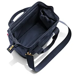 Reisenthel Allrounder Cross 22 x 24 cm Rhombus Midnight Gold