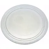 LG - Ersatzteil - Drehteller aus Glas Durchm. 245mm (ohne Zentrierzapfen) - candy, beko, panasonic, bosch, siemens, neff, hoover, balay, constructa,