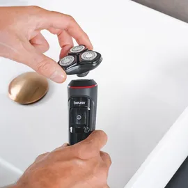 Beurer MN8X Rotationsrasierer Schwarz