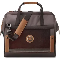Delsey Paris Chatelet Air 2.0 Transporttasche für Haustiere 45 cm braun