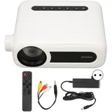 Mini-led-projektor, Tragbar, 1080p Hd, 5g, Wlan, Smart-projektor, Led-lichtquelle, Eu-stecker
