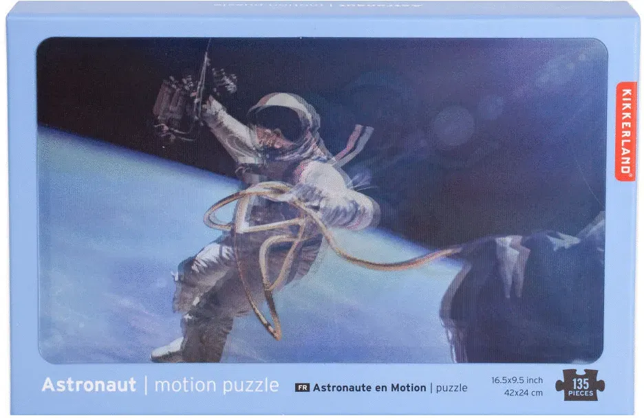 Kikkerland Europe - motion puzzle - Astronaut Motion (Puzzle)