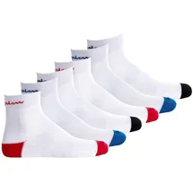 Champion Socken-Sets 6er Pack Weiß 39-42