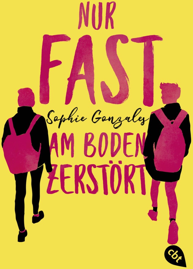 Nur Fast Am Boden Zerstört - Sophie Gonzales  Taschenbuch