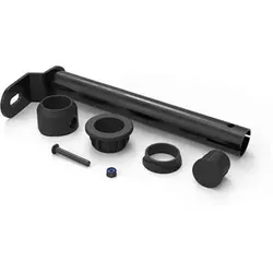 BERG Lenkrohr für Buzzy Pedal-Gokarts, Splint-System, schwarz