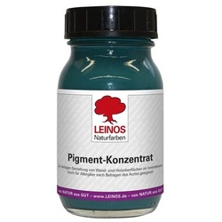 Leinos Pigment-Konzentrat 668 Spinell-Türkis - 0,1 l Glas