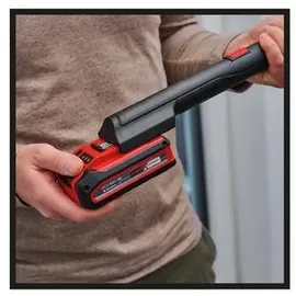 Einhell Teleskopstangenset Brillianto Schwarz/Rot/Silber