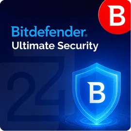 BitDefender Ultimate Security Family 2026 ESD 25 Geräte 1 Jahr DE Win