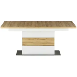 MCA Furniture maison bleue Säulentisch Xanten holzfarben ¦ Maße (cm): B: 100 H: 77