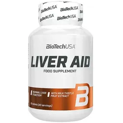 BioTechUSA Liver Aid (60 Tabletten)
