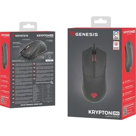 GENESIS Krypton 290 schwarz