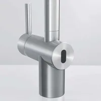 Franke Atlas Neo Sensorarmatur Einhebelmischer Silber