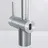 Franke Atlas Neo Sensorarmatur Einhebelmischer Silber