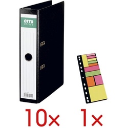 OTTO Office 10 Hängeordner inkl. 1x Haftstreifen »Universal«, 7.5 cm