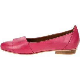 Everybody Boria Ballerina Slipper pink dalia 23606 für Damen, pink, Größe 39 EU