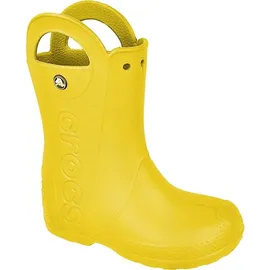 Crocs Handle It Rain BOOT KIDS in Gelb,